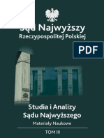 Studia I Analizy SN T III 2016