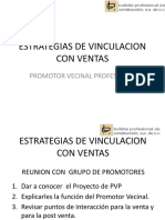 ESTRATEGIAS DE VINCULACION CON VENTAS