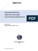 Panduan Proposal Penelitian Stmik Kharisma