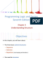 Programming Logic and Design Seventh Edition: Understanding Structure