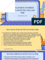 KULIAH 4 - Manajemen SDM Pada PMI