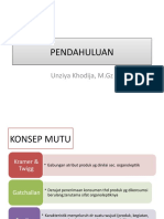 Kuliah 5 - Standart Mutu Makanan