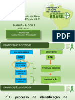 Gerenciamento de Risco Ocupacional e Identificação de Perigos