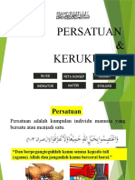 Persatuan Kerukunan