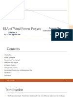 EIA of Wind Power Project in Alibunar, Serbia