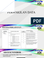 Perwakilan Data