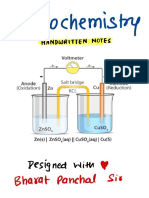 Electrochemistry 2022 by Bharat Panchal