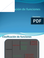 Clasificacion de Funciones Reales