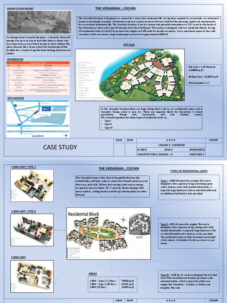 The Verandah Cochin Case Study Pdf Apartment