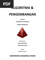 Download PengertianFlowmapdanFlowchartBesertaSimbolbySakinaMawardahSN55468895 doc pdf