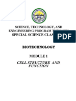 Module 1 Biotech