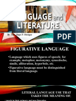 Language Literature