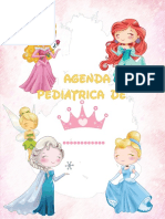 Agenda Pediátrica - Princesas