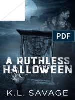 K. L. Savage - Ruthless Kings MC Las Vegas 06.5 - A Ruthless Halloween