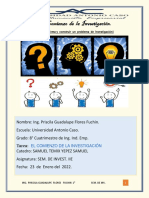 El Comienzo de La Investigación