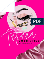Cosmetics: By: Truman Narca