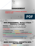 Unit 2 Data Management