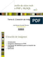 0143 PHP y Mysql Creacion de Imagenes