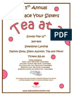 EYS Tea at 2 20111