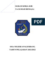 Program Kerja Kir 2021-2022-1