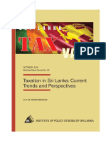 Taxation in Sri Lanka