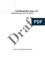 Guide To Inland Revenue Act