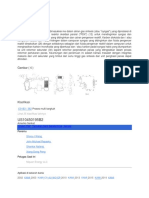 OPTIMIZASI SYNGAS