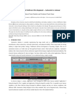 Model Based Software Development - Autocode To Autosar: Technical Track Number and Technical Track Name