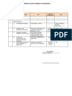 Form 1 KInerja SPIK