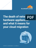 The Death of Network Hardware Appliances - and What It Means For Your Cloud Migration