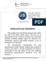 Cte Filipino 5 Modyul Blg. 1 Oryentasyon NG Bisyon, Misyon, at Pamantayan NG Lspu at Paglalahad NG Mga Layunin at Tunguhin NG Kolehiyo