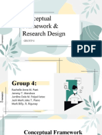 GROUP 4 Conceptual Framework Research Design