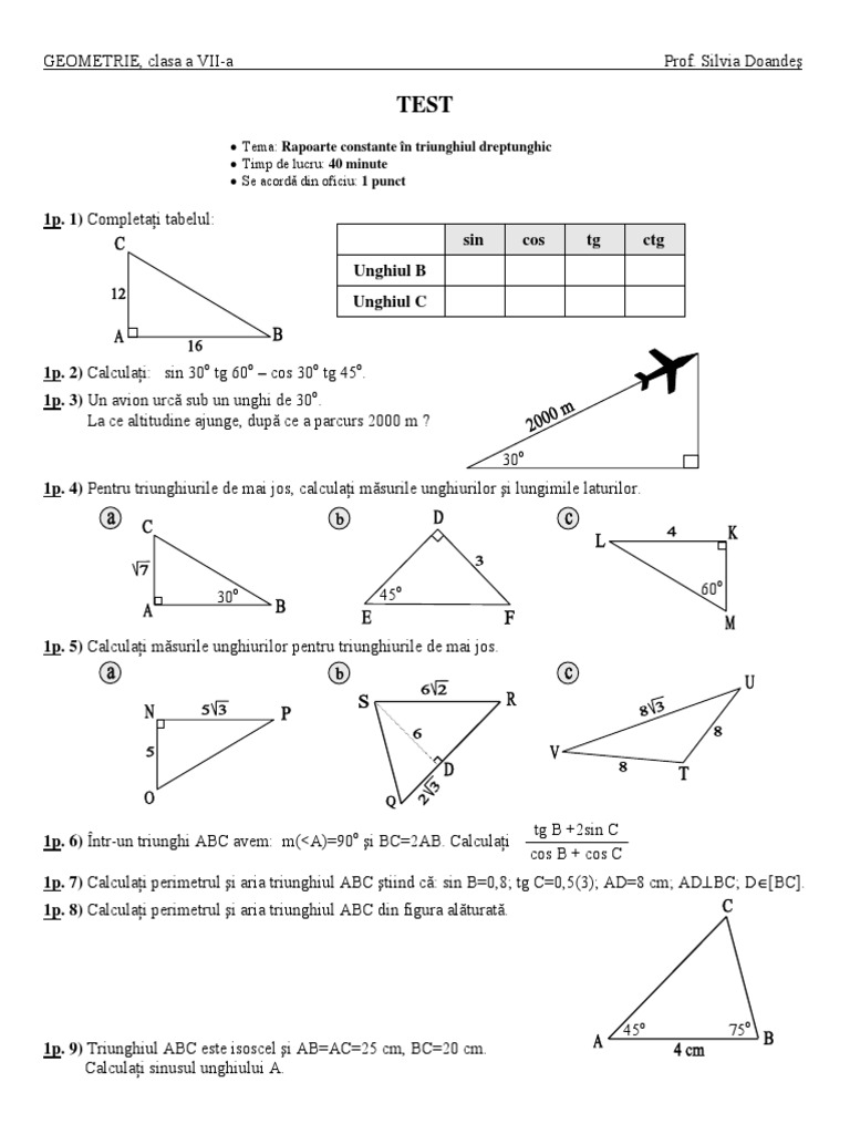 Test Geo PDF | PDF