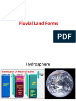 Fluvial Landforms and Processes