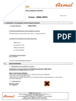 Armal Meterila Data Sheet