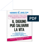 Herbert M Shelton Il Digiuno Può Salvarvi La Vita