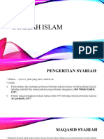 Ctu101 Minggu 4 Syariah Islam