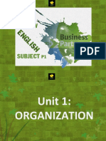 Unit 1: Key Business Terminology