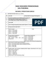 Senarai Semak Dokumen Permohonan Baru Kontraktor Kerja Dan Kontraktor Bekalanperkhidmatan