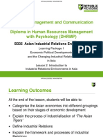 School of Management and Communication Diploma in Human Resources Management With Psychology (DHRMP)