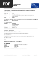 Material Safety Data Sheet Copper (II) Phthalocyanine