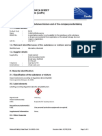 MATERIAL SAFETY DATA SHEET FOR COBALT PHTHALOCYANINE