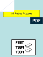 15 Fun Rebus Puzzles to Solve