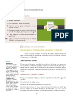 Legislación laboral: tipos de contratos y capacidad para contratar