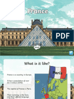 France Information Powerpoint