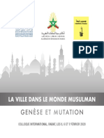 La Ville Dans Le Monde Musulman Academie