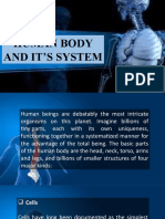 Human Body and It'S System
