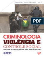 Criminologia Violencia e Controle Social