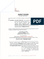 Surat Kuasa Penggugat 565 - PDT.G - 2020 - PN JKT - SEL