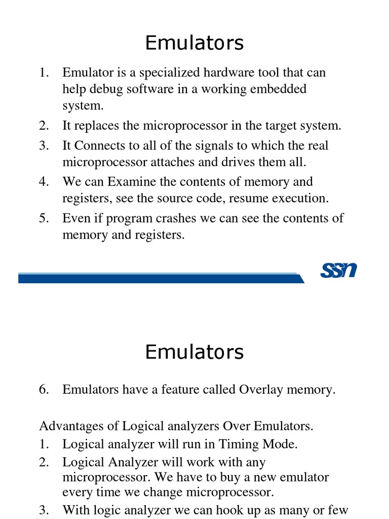 Emulators | PDF